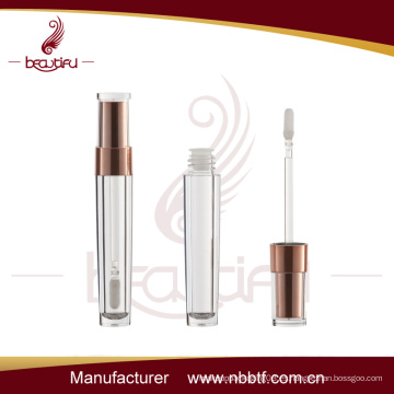 Al por mayor importación de China super calidad cosmética tubo de brillo de labio plástico